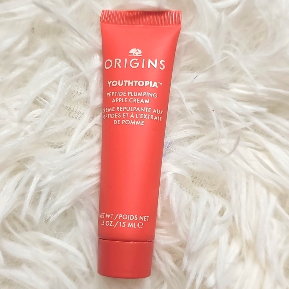 Origins Youthtopia Peptide Plumping Apple Cream 0.5oz/15ml Cosmetics